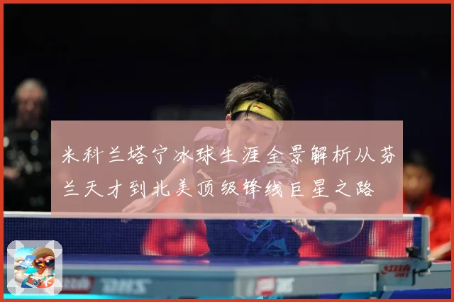 米科兰塔宁冰球生涯全景解析从芬兰天才到北美顶级锋线巨星之路